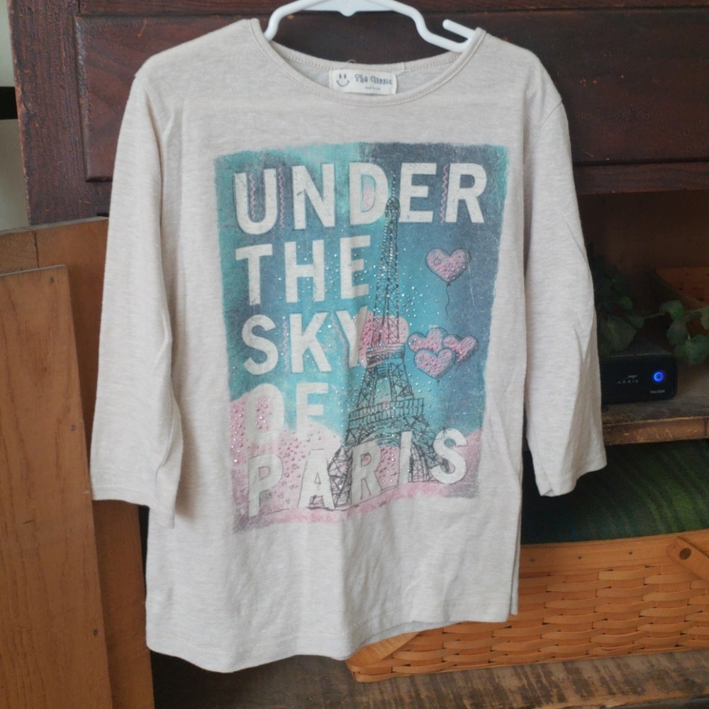 Girls Quarter Sleeve Shirt